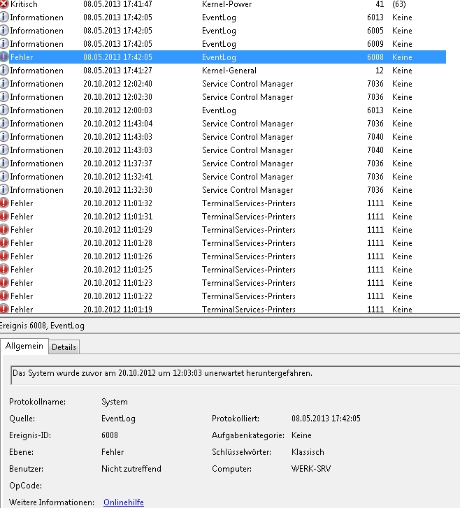 logfile