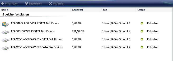 Serverspeicher