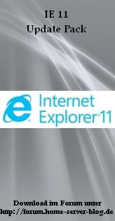 Das IE 11- Updater Logo