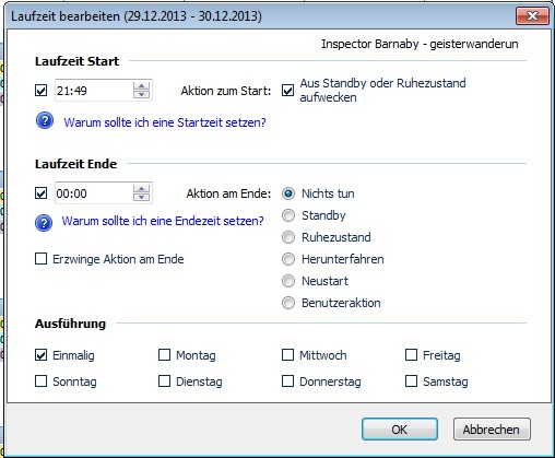einzelner Kalender-Eintrag