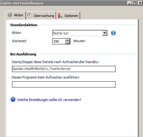 TwonkyServer und  Lights-Out.JPG