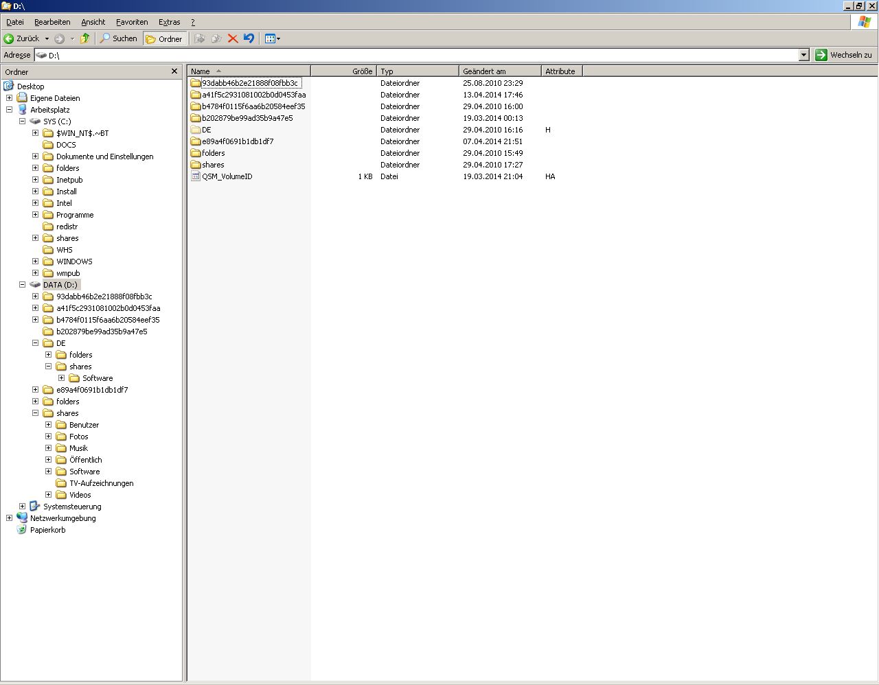 screenshot vom explorer
