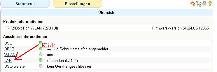 Klick LAN