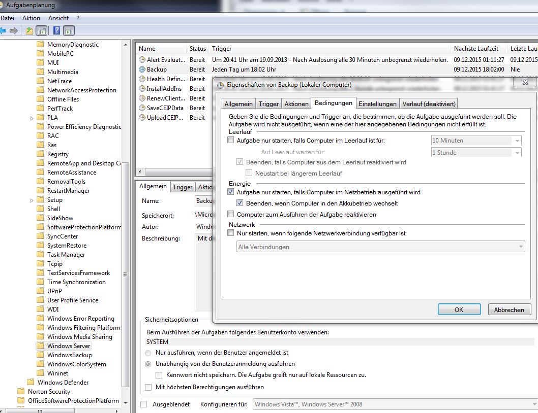 BackupTask