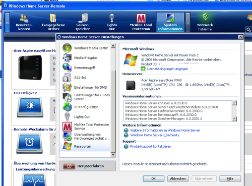 Console zeigt: PP2 installiert