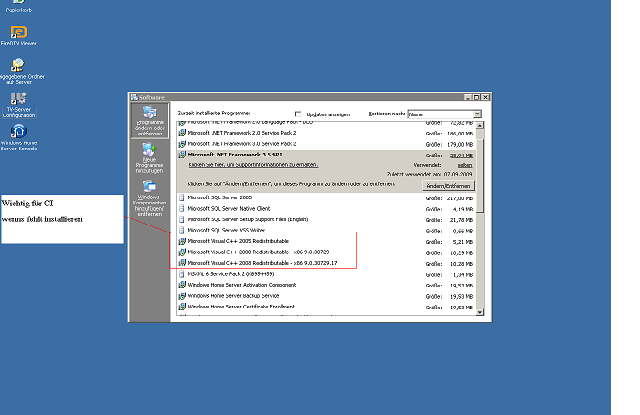Wichtig Für CI support