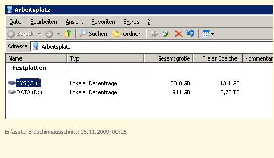 Arbeitsplatz