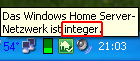 Netzwerk-integer