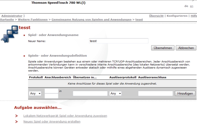 hier kann man so eine anwendung dann selbst definieren...