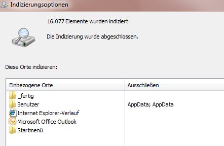 Inizierungsoptionen