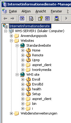 Internetinformationsdienste-Manager