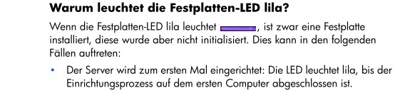 Zitat aus dem original HP Handbuch. Alle Rechte liegen beim Herausgeber des Handbuches.