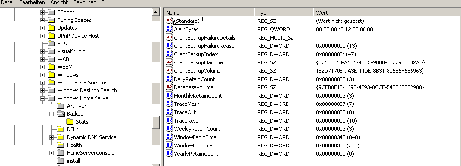 WHS Regedit.png
