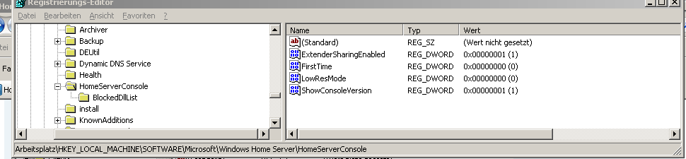 WHS Console Reg-Eintrag.png
