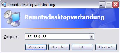 Stichwort RDV per IP