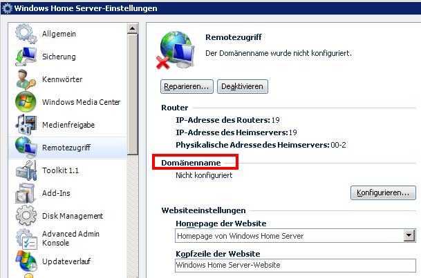 WHS-Einstellungen Remotezugriff.JPG