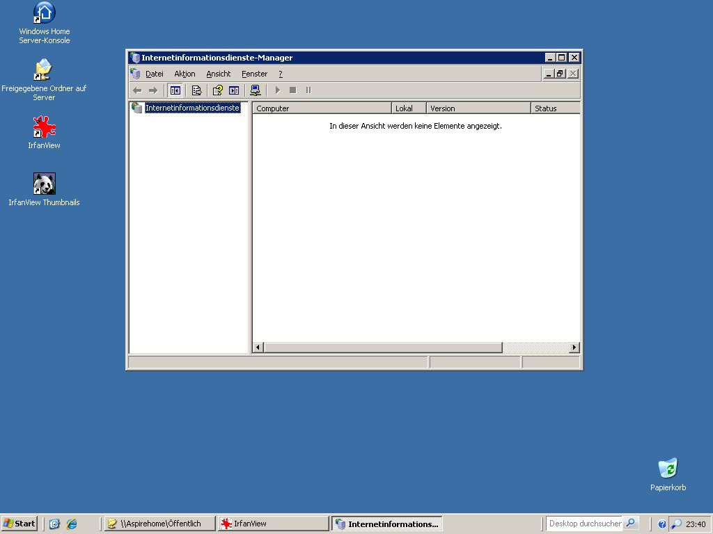 Internetinformationsdienstmanager