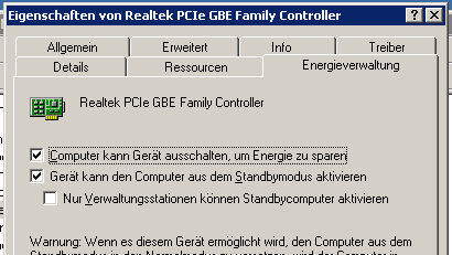 Netzwerkkarte