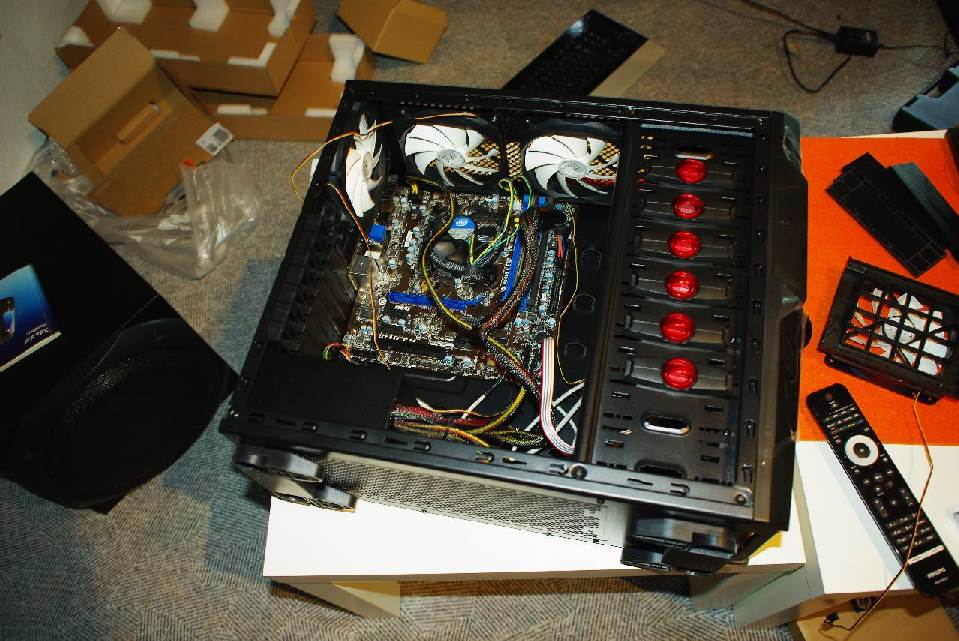 Server mit Zimmer 1