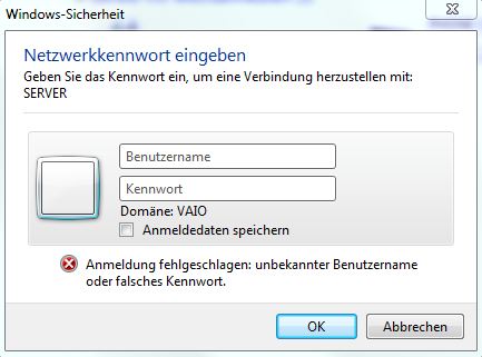 Das Fenster sieht immer so aus.<br />Muss das so sein?
