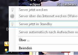 Keine Standby LightsOut