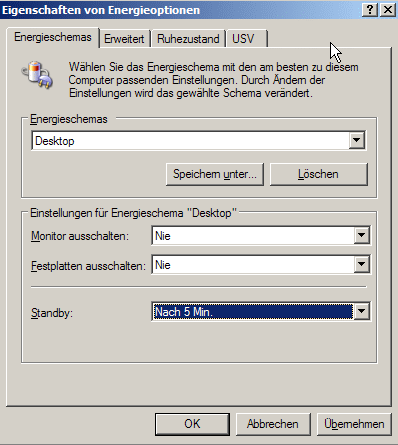 WHS - EnergieOptionen