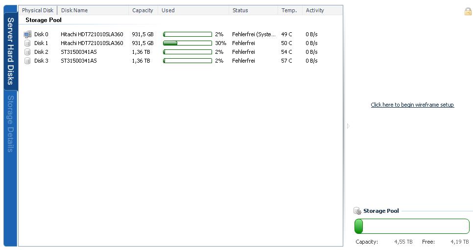 Screenshot von Disk Management Trial