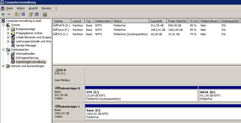 WHS Computerverwaltung