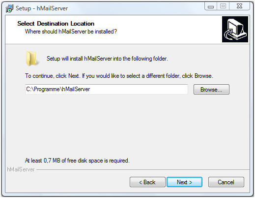 Programmpfad