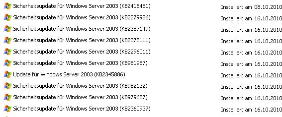 WHS Updates in 10.2010