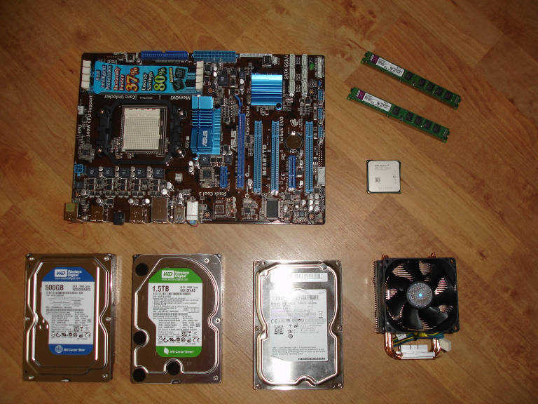 Ausgepackt