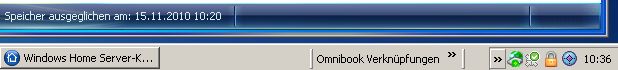 Konsole und kein Icon...