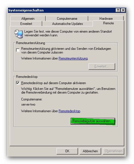 Remote Tab