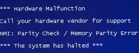BLUESCREEN