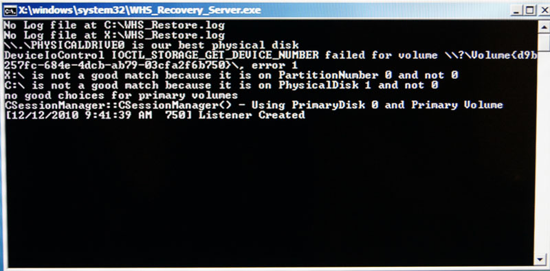 RECOVERYSTART