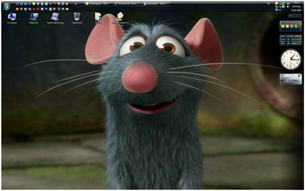 Mein Desktop