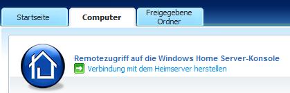 Ausschnitt von der WHS-Website