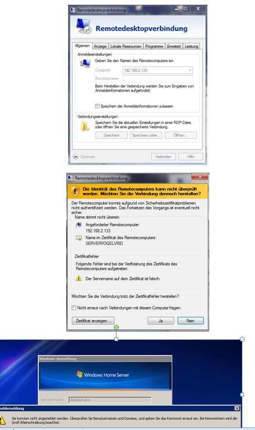 2.IP-Anmeldung