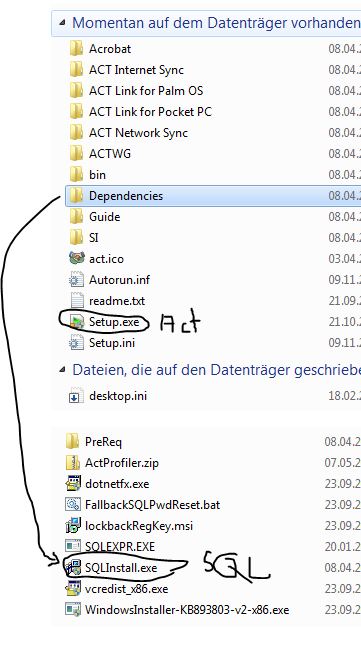 ACT INFO - SQL