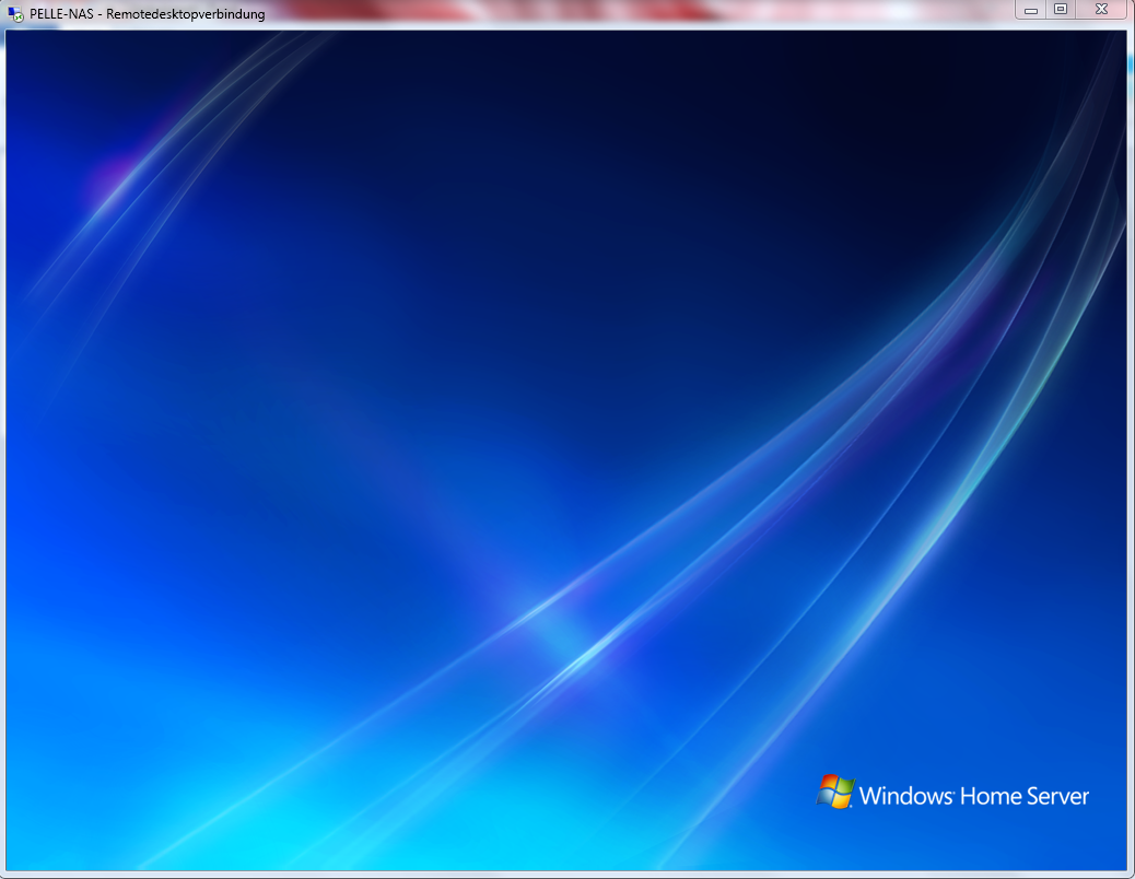 Screenshot des Remotedestops