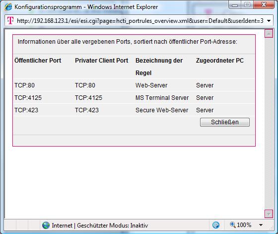 Routerkonfiguration 2