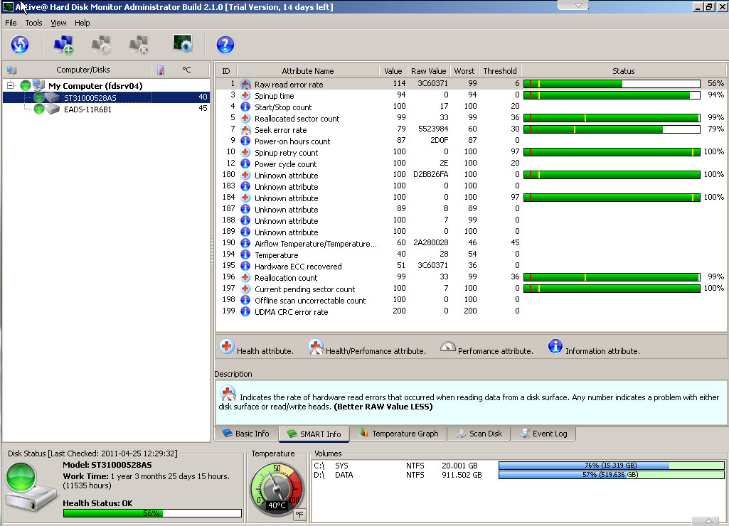 interne Systemplatte