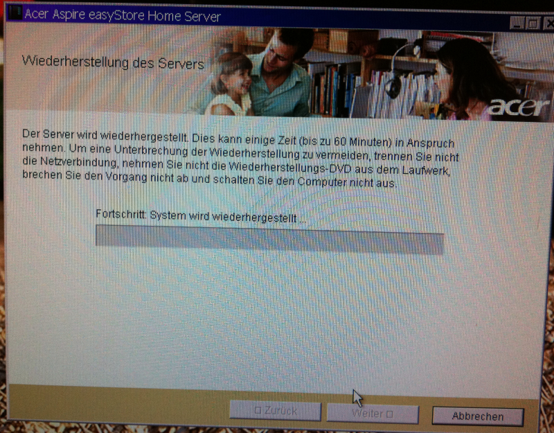 client-Rückmeldung
