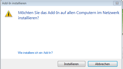 Install