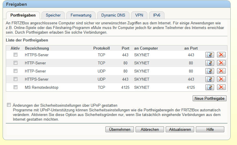 Config