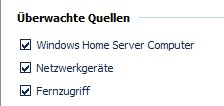 LightsOut: überwachte Quellen
