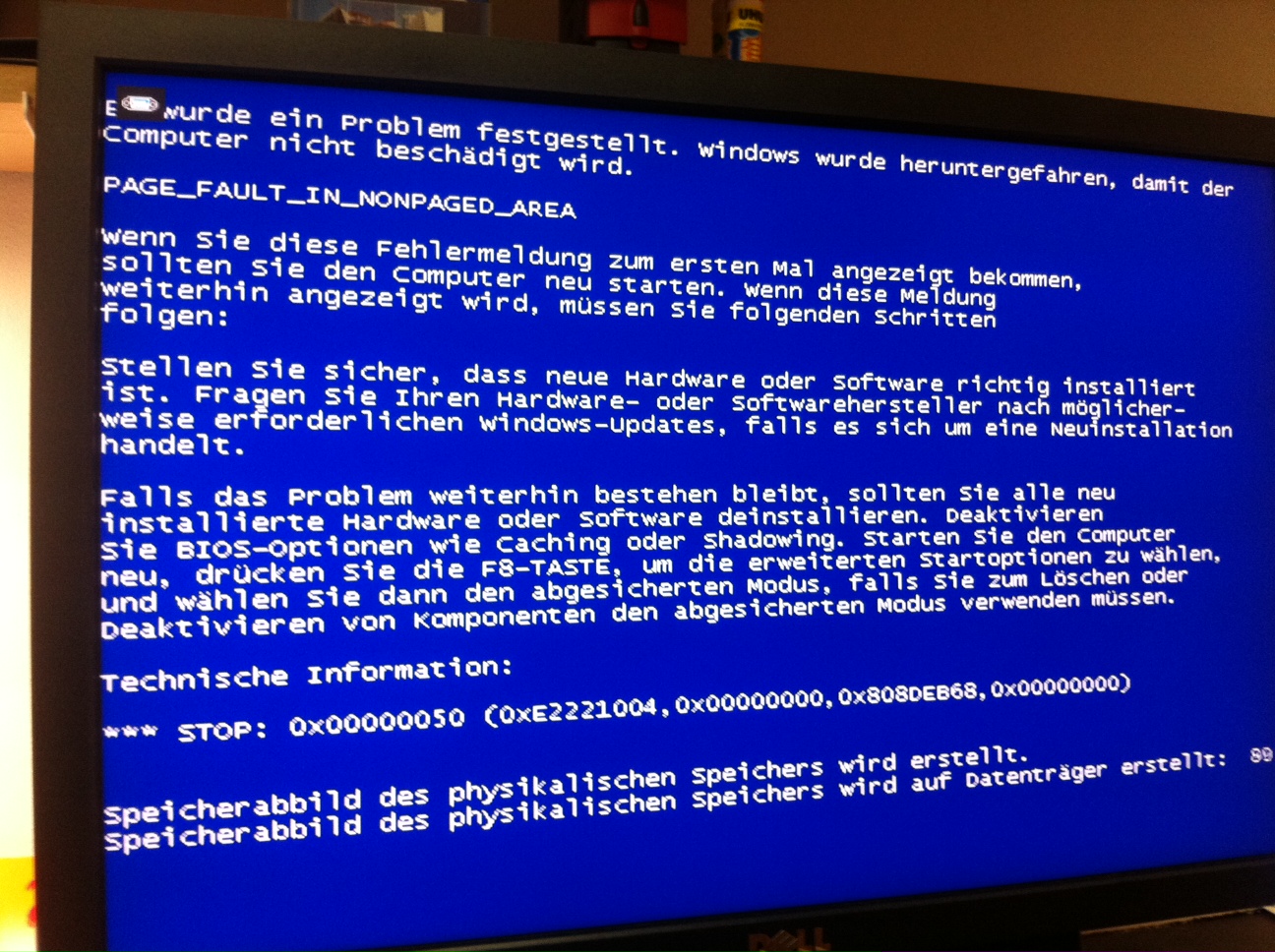 blue Screen