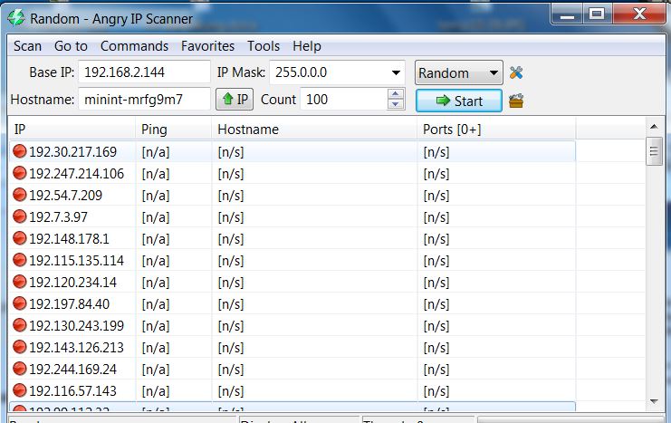IP Scan Mini-NT