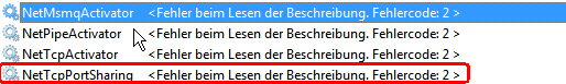NetTCPPortSharing