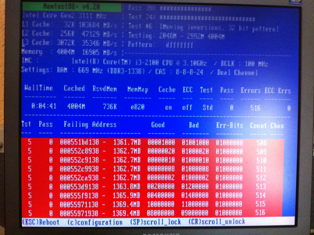 Memtest